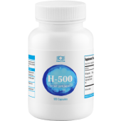detail H-500 (120 kapslí) silný antioxidant, zdroj energie.