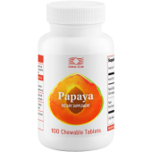 detail Papaja (100 tablet) Enzymy pro správné trávení.