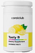 detail Tasty B-obsahuje všech 8 vitamínů skupiny B