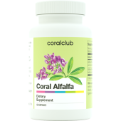 detail Coral Vojtěška AlfaAlfa pro zdravý močového měchýře, prostaty, odvádí soli kyseliny močové...