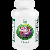 detail Coral Burdock Root (90 kapslí)  Lopuch