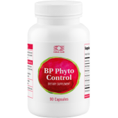 detail BP Phyto Control, stres, očištění, detoxikace. 90 kapslí