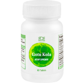detail Gotu Kola (60 tablet) širokospektrální léčivá bylina