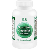 detail Spirulina Capsules (120 kapslí)