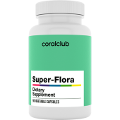 detail Super-Flora 90 rostlinných kapslí,  rostlinné prebiotikum