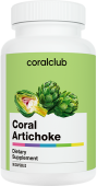 detail Coral Artichoke-ochrana a detoxikace jater