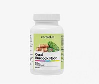 detail Coral Burdock Root Kořen lopuchu zlepšuje činnost žaludečních šťáv, žluči, jater.....