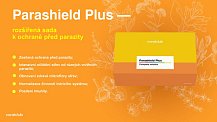 detail Parashield Plus-zesílená ochrana před parazity