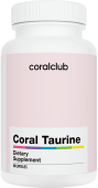 detail Coral Taurin  60 kapslí