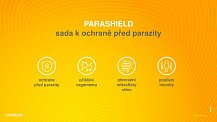 detail Parashield-ochrana před parazity