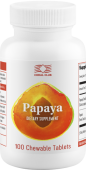 detail Papaya zlepšuje trávicí proces, zajišťují trávení bílkovinné potravy