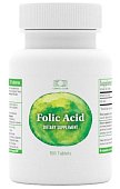 detail Folic Acid vitamín B9 kyselina listová