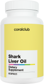 detail Tuk žraločích jater- Shark Liver oil