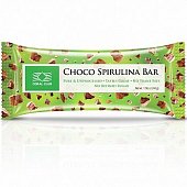 detail Choco spirulina bar (38 gramů)