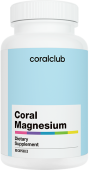 detail Coral Magnesium-organické soli hořčíku, antistresový minerál