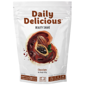 detail Proteinové koktejly «Daily Delicious Beauty Shake» s příchutí čokolády
