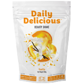 detail Proteinové koktejly «Daily Delicious Beauty Shake» s příchutí vanilky